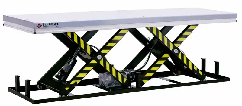 Tandem Scissor Lift Table