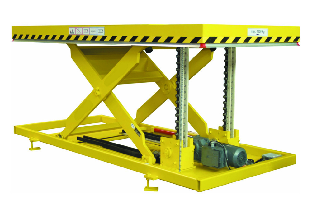 Rigid Chain Lifting Tables