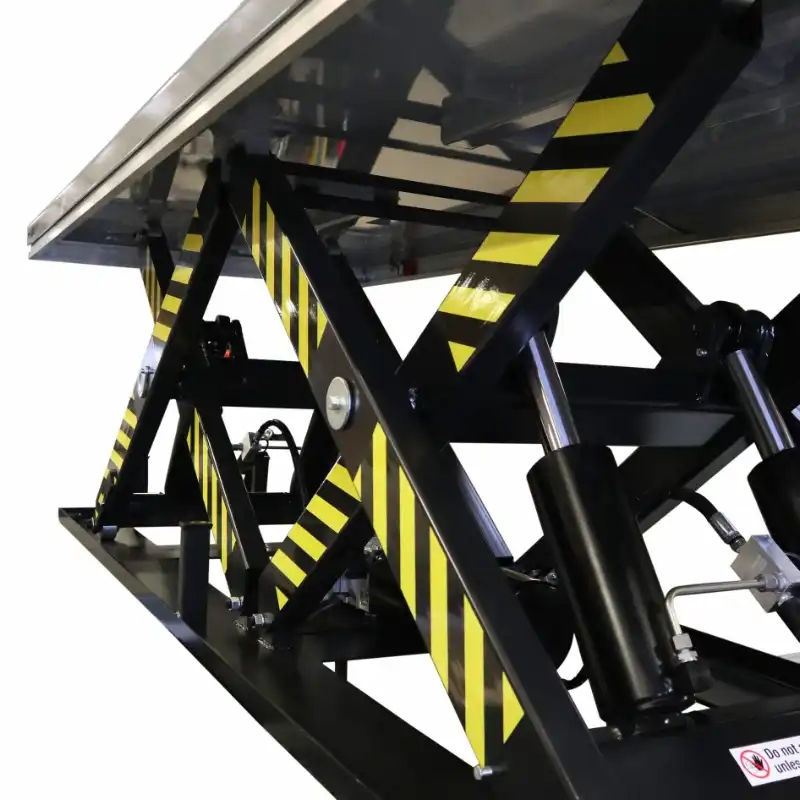 Tandem Scissor Lift Table