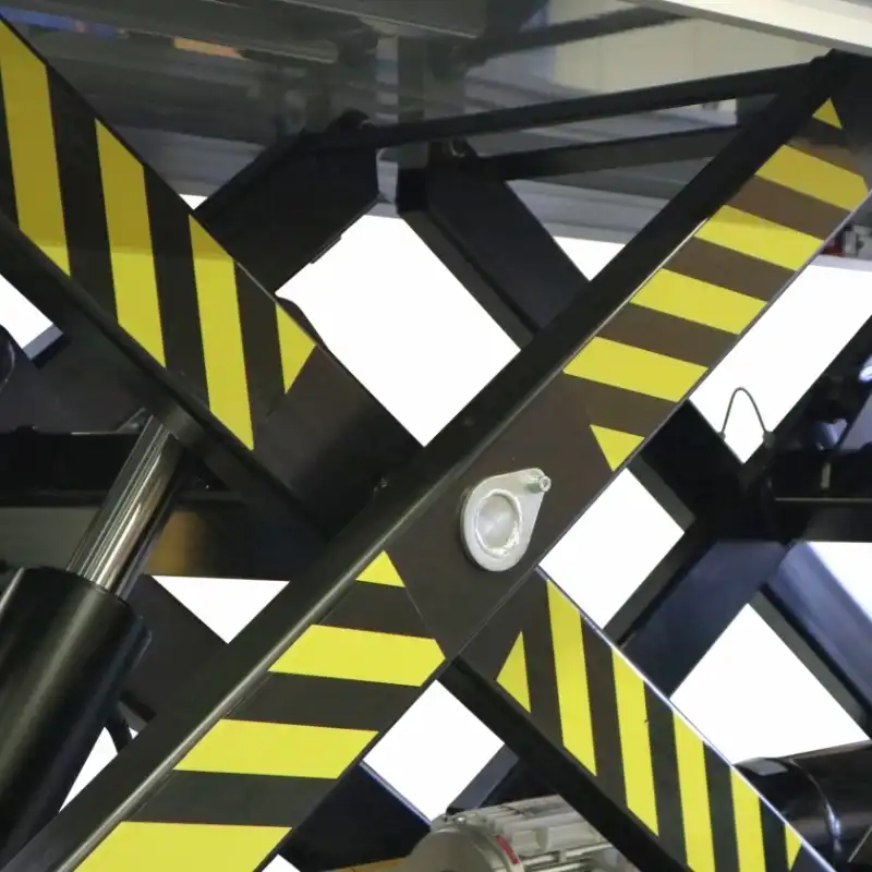 Tandem Scissor Lift Table