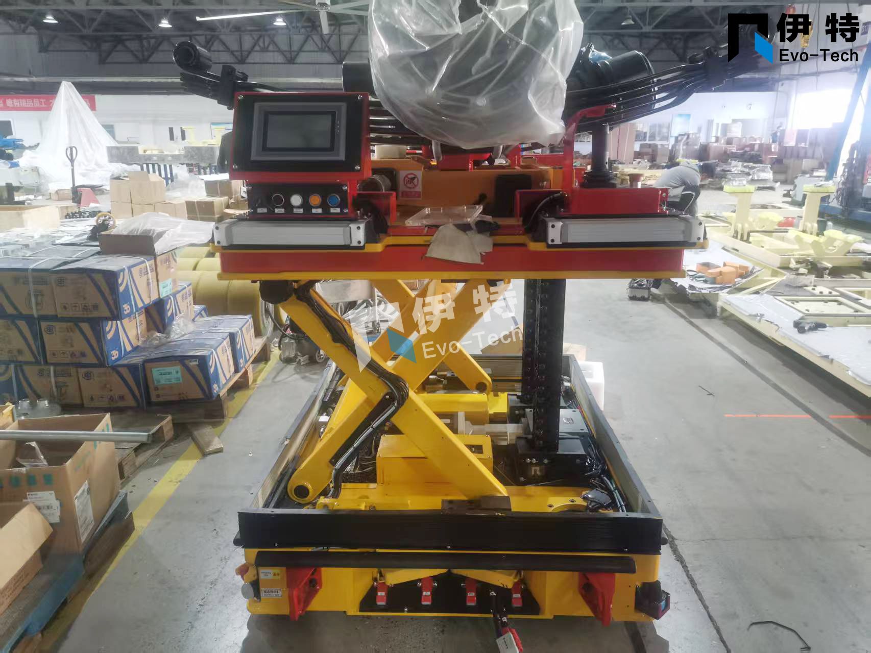 Rigid Chain Lifting Tables