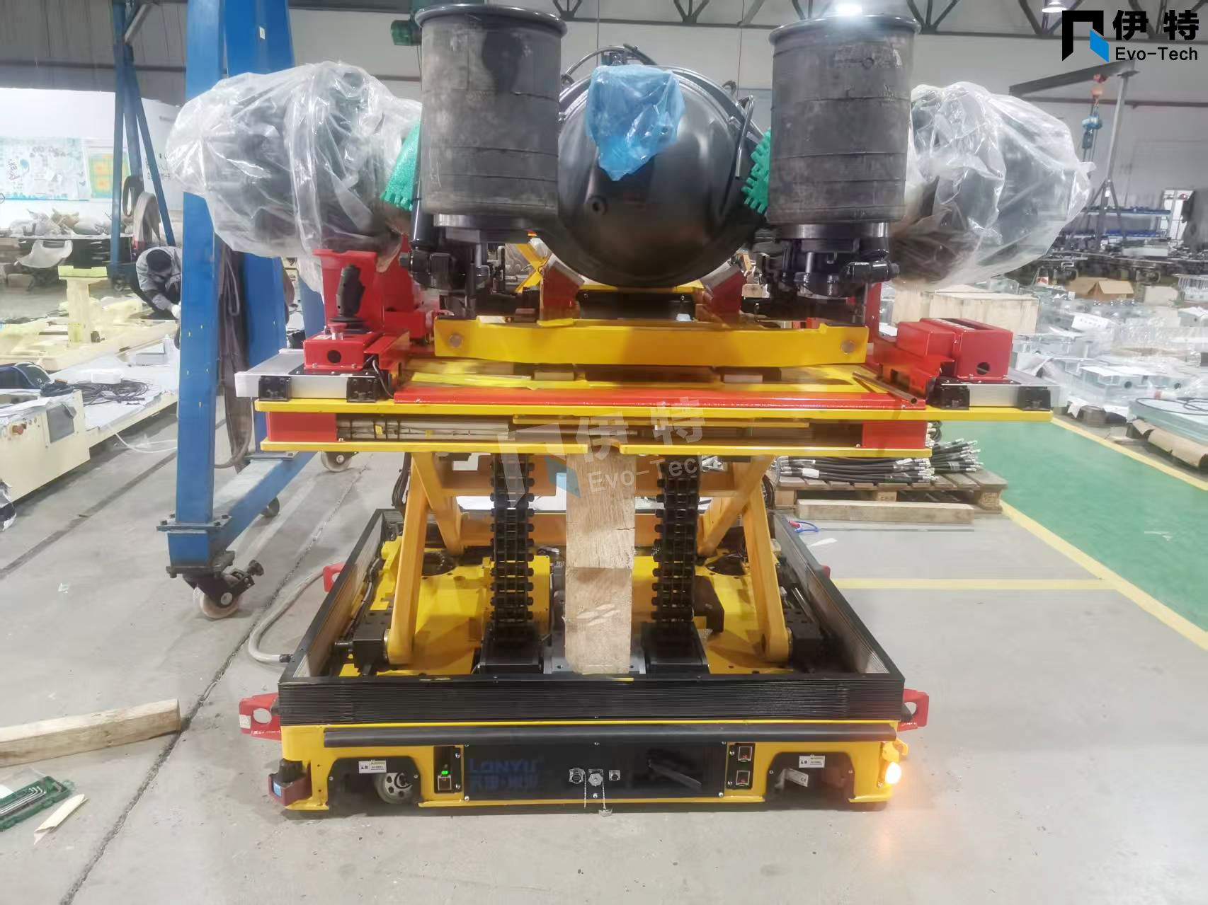 Rigid Chain Lifting Tables