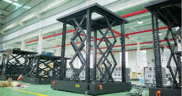 Rigid Chain Lifting Tables