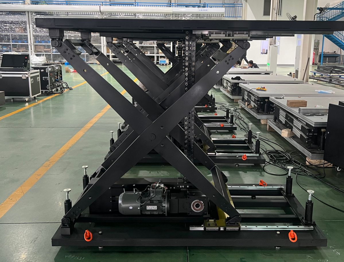 Rigid Chain Lifting Tables